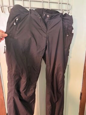 Fire + Ice insulated snow pants